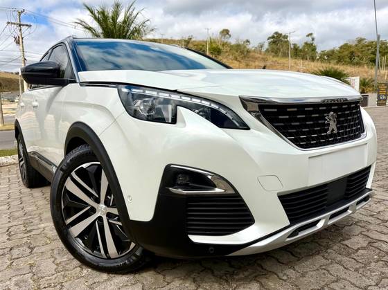 PEUGEOT 3008 1.6 GRIFFE PACK THP 16V GASOLINA 4P AUTOMÁTICO PEUGEOT 3008 1.6 GRIFFE PACK THP 16V GASOLINA 4P AUTOMÁTICO